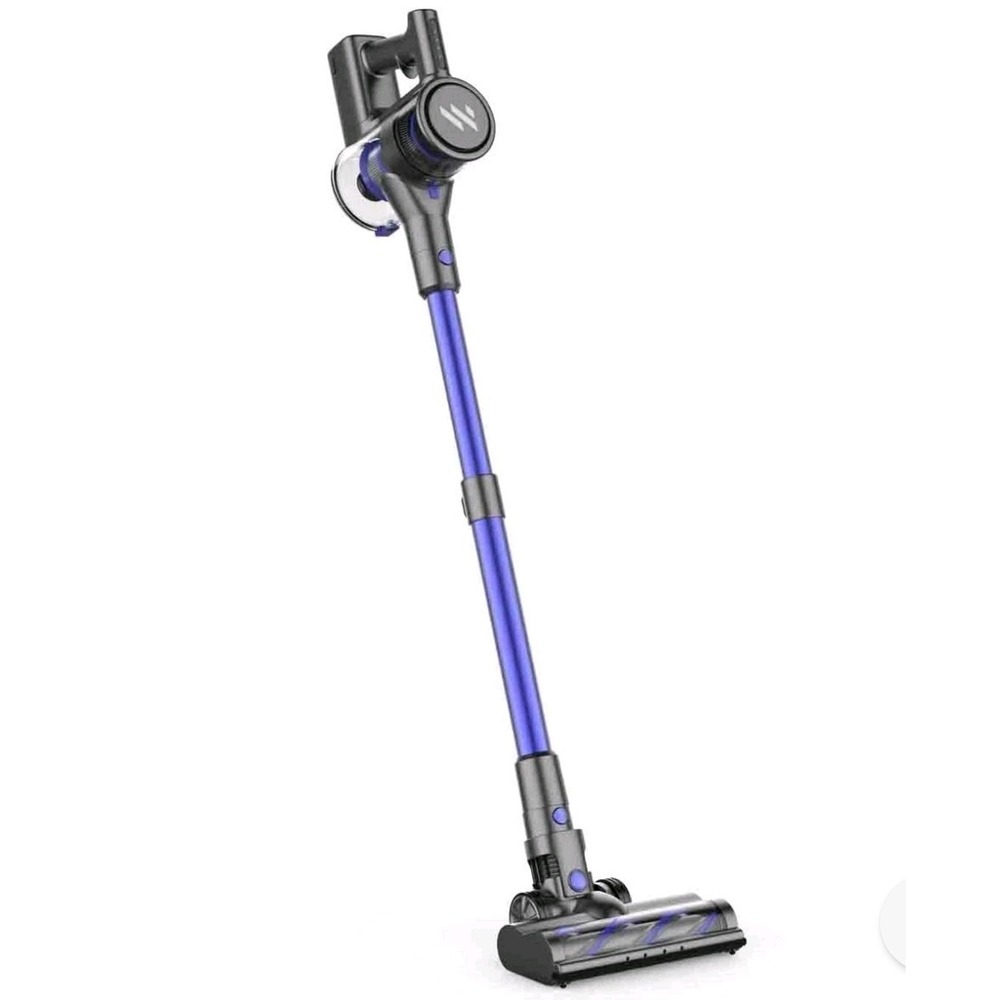 Tvwio A11 Cordless Stick Vacuum 23KPa 250W Pet Hair Carpet Hardwood LED